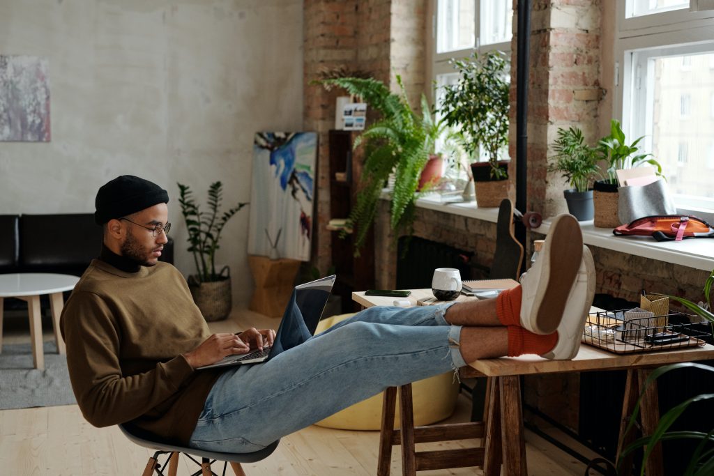 touchpoints - A customer finding the buying-process easy